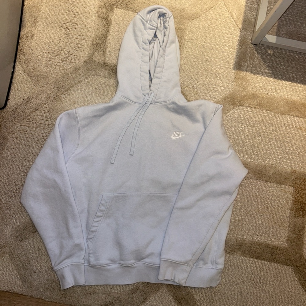 Nike Classic White Pullover Hoodie